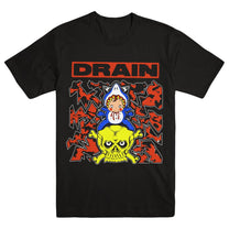 DRAIN "Crumbsuckers" T-Shirt - Evil Greed