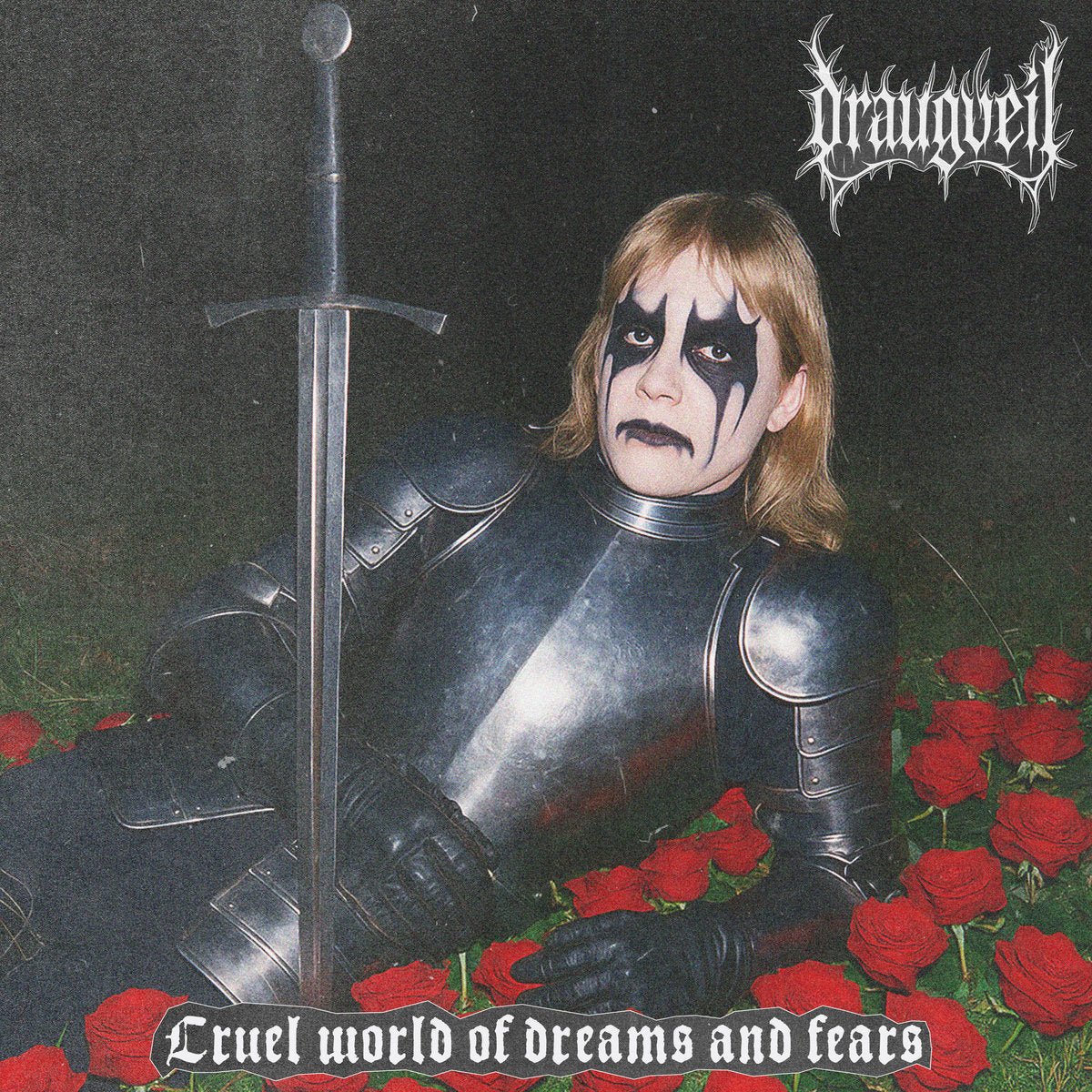 DRAUGVEIL "Cruel World Of Dreams And Fears" CD - Evil Greed