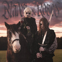 DRAUGVEIL &amp; SELVNATT "Blades &amp; Roses" LP - Evil Greed
