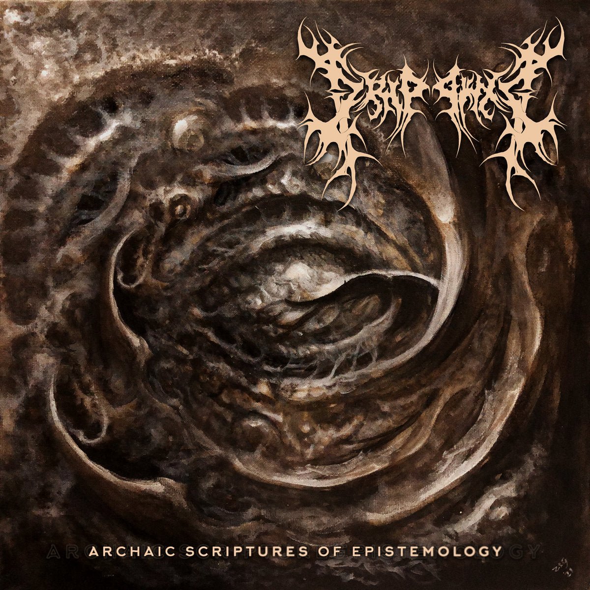DRIPPING "Archaic Scriptures Of Epistemology" CD - Evil Greed