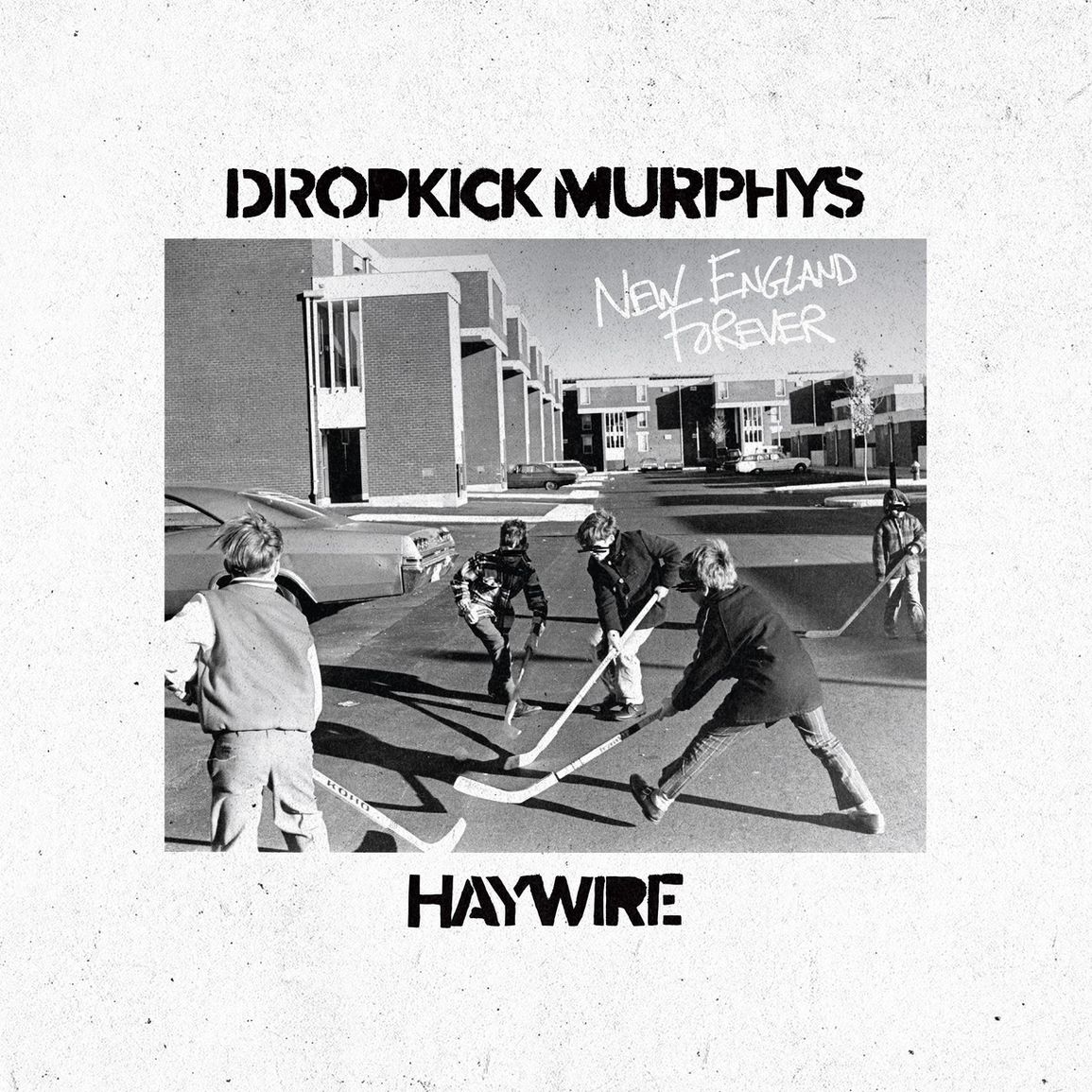 DROPKICK MURPHYS &amp; HAYWIRE 617 "New England Forever" 12" - Evil Greed