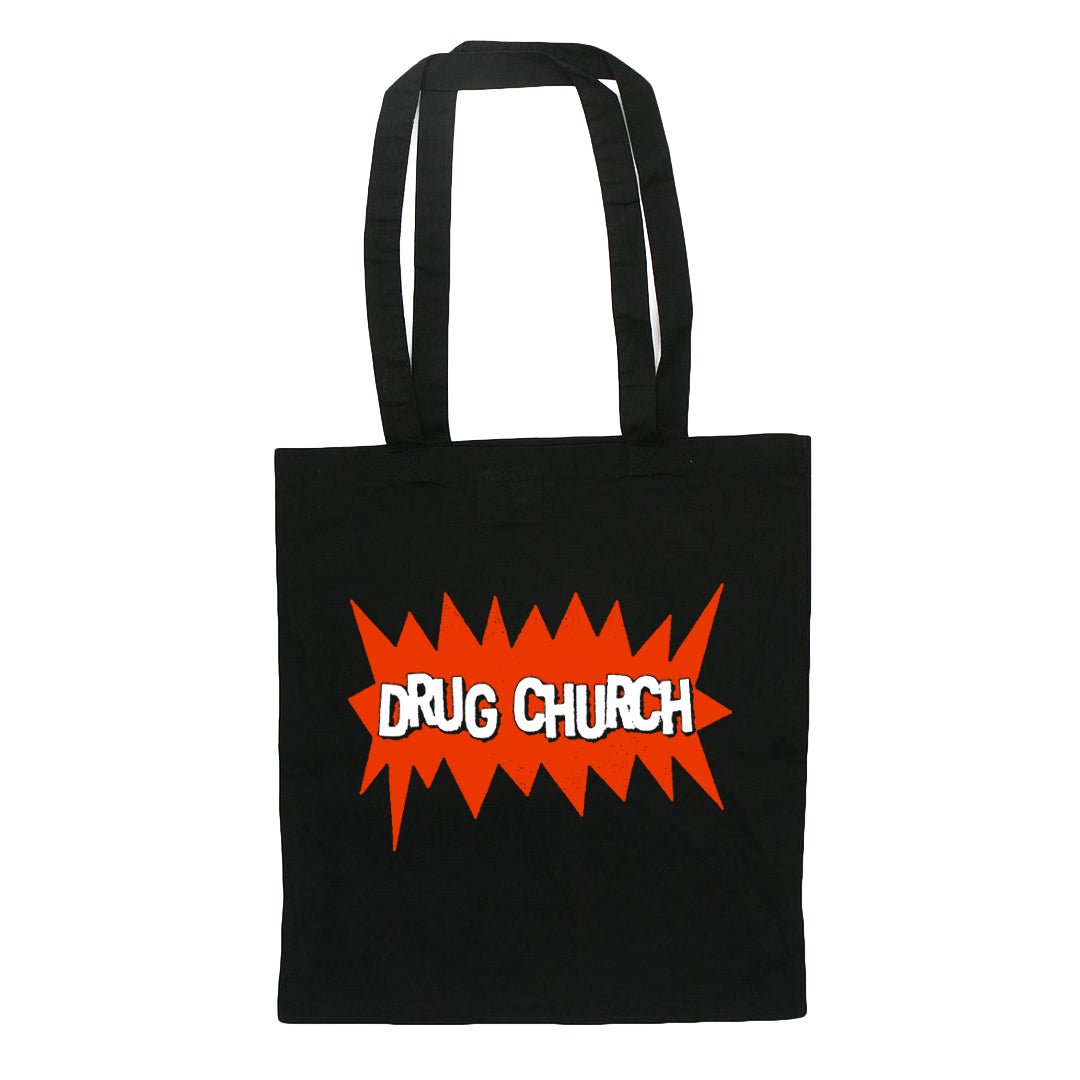 DRUG CHURCH "Spike Logo" Tote Bag - Evil Greed