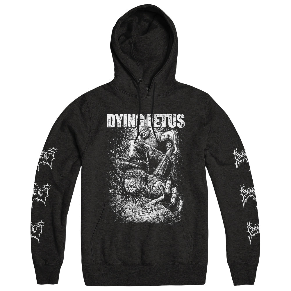 DYING FETUS "Curbstomp" Hoodie