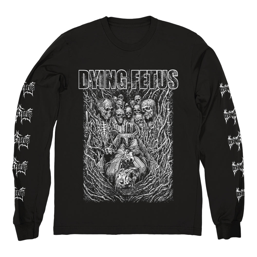 DYING FETUS "Skeleton Funeral" Longsleeve