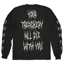 DYING FETUS "Skeleton Funeral" Longsleeve
