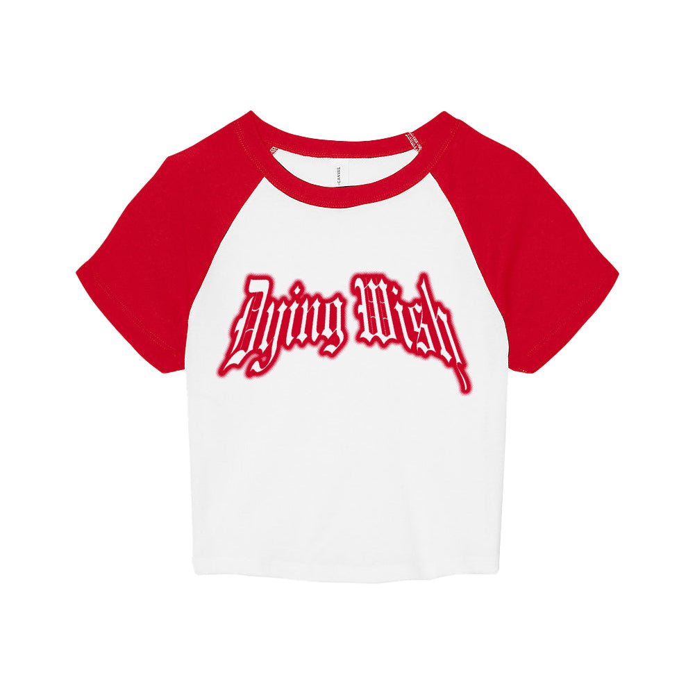 DYING WISH "Logo - Baby Tee" T-Shirt - Evil Greed