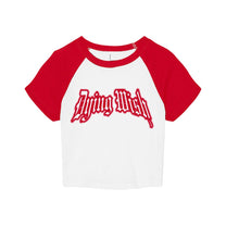 DYING WISH "Logo - Baby Tee" T-Shirt - Evil Greed