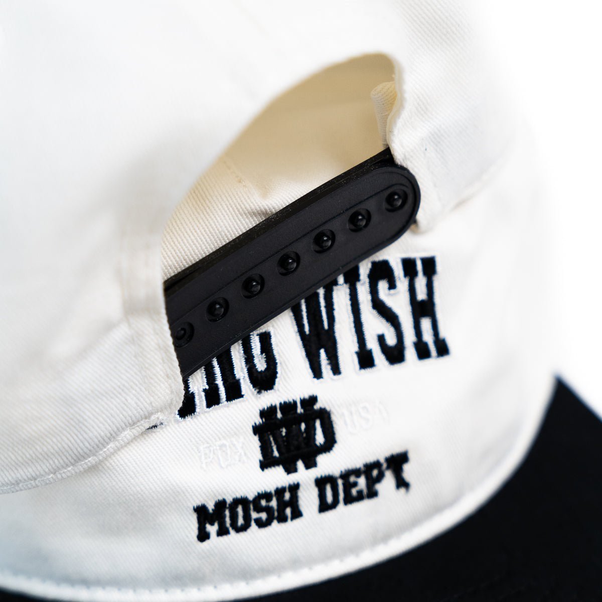 DYING WISH "Logo" Cap - Evil Greed