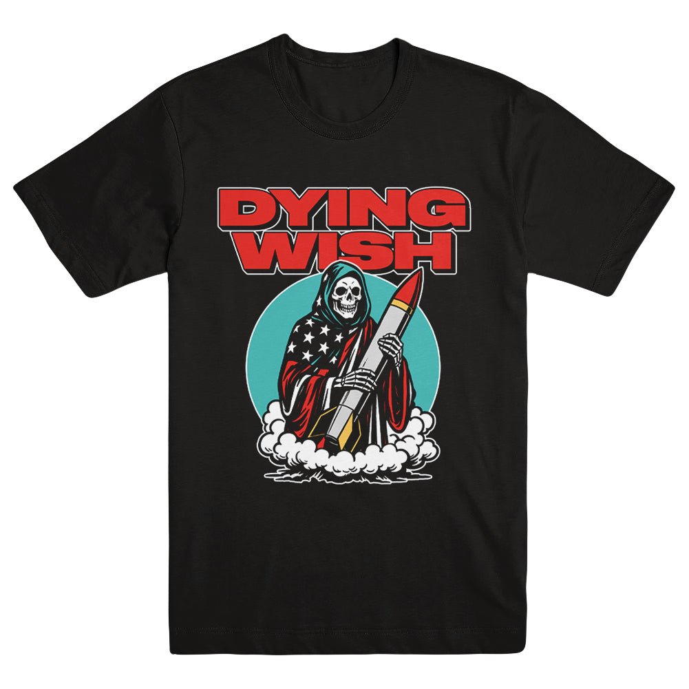 DYING WISH "Reaper" T-Shirt - Evil Greed