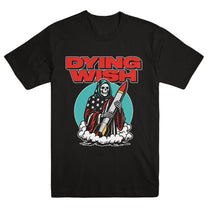 DYING WISH "Reaper" T-Shirt - Evil Greed