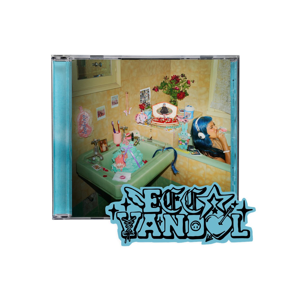 ECCA VANDAL "LOOKING FOR PEOPLE TO UNFOLLOW" CD - Evil Greed