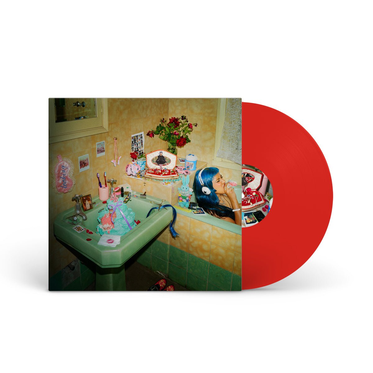 ECCA VANDAL "LOOKING FOR PEOPLE TO UNFOLLOW" LP - Evil Greed