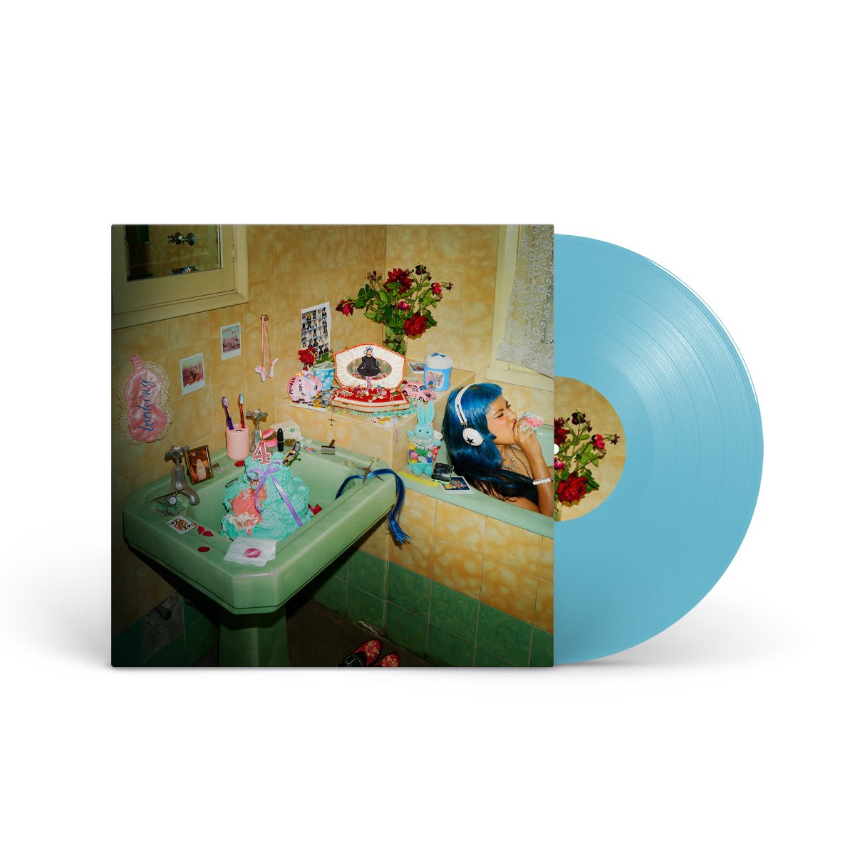 ECCA VANDAL "LOOKING FOR PEOPLE TO UNFOLLOW" LP - Evil Greed