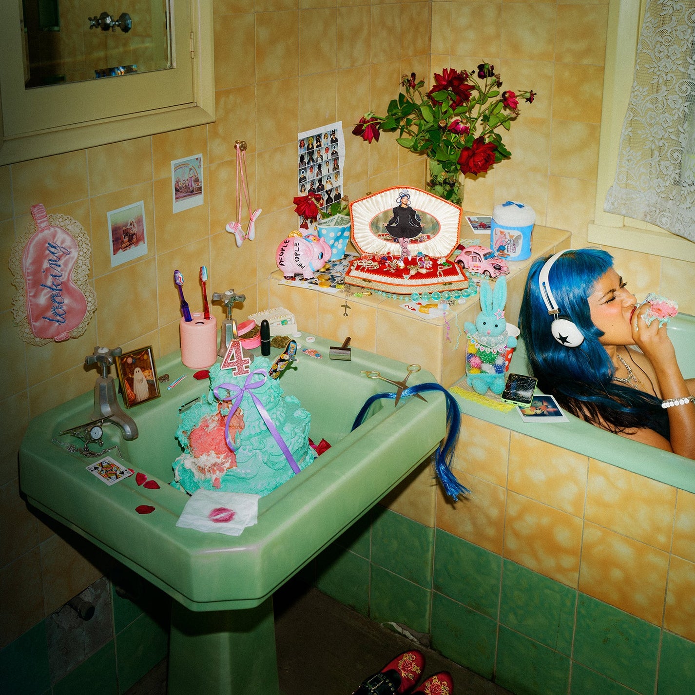 ECCA VANDAL "Looking For People To Unfollow" LP - Evil Greed