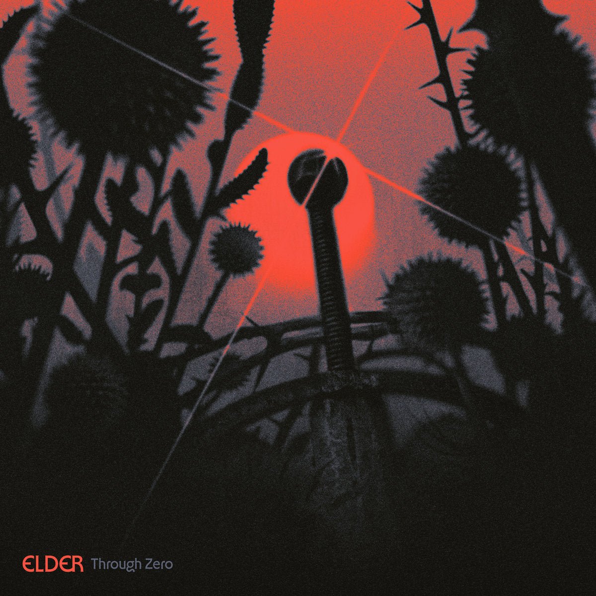 ELDER "Through Zero" CD - Evil Greed