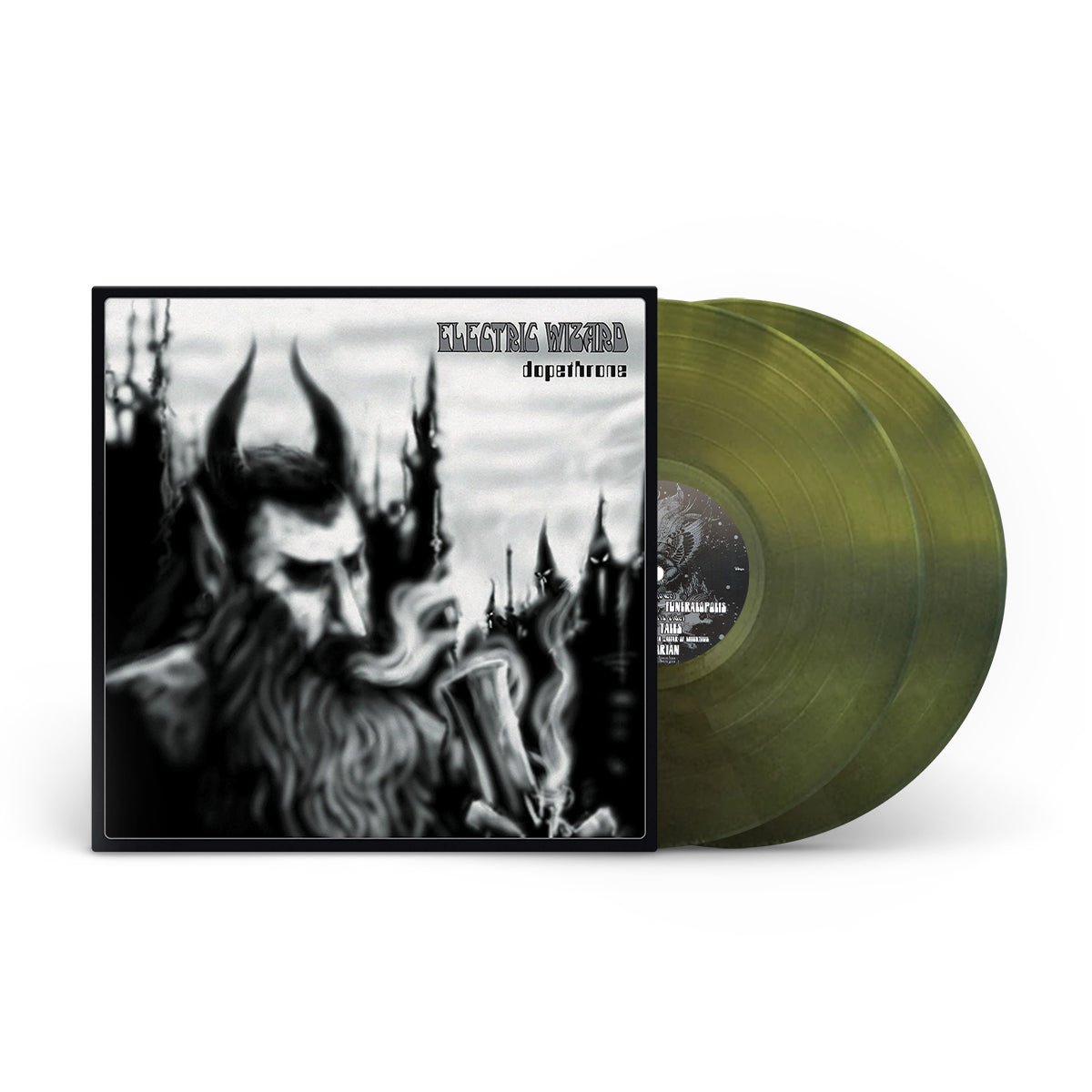 ELECTRIC WIZARD "Dopethrone" 2xLP DARK GREEN SWAMP