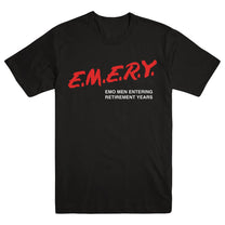 EMERY "Retirement Years" T-Shirt - Evil Greed