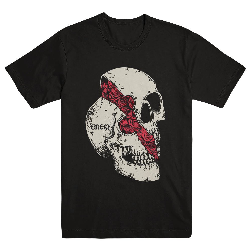 EMERY "Split Skull" T-Shirt - Evil Greed