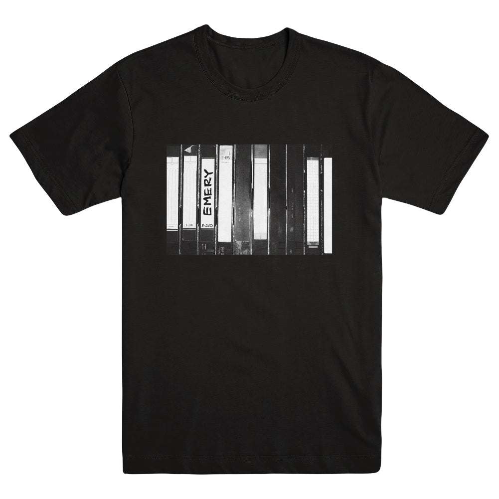EMERY "VHS Tapes" T-Shirt - Evil Greed