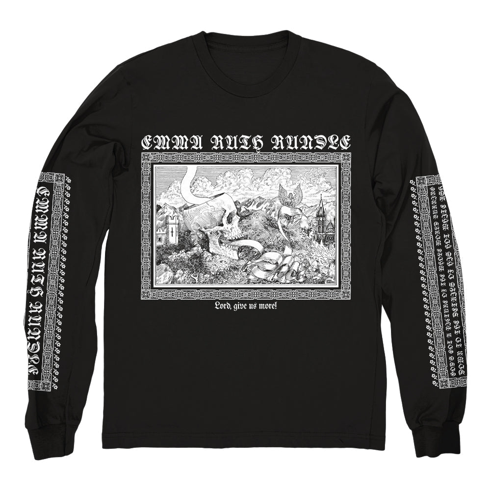 EMMA RUTH RUNDLE "Lord Give Us More" Longsleeve - Evil Greed