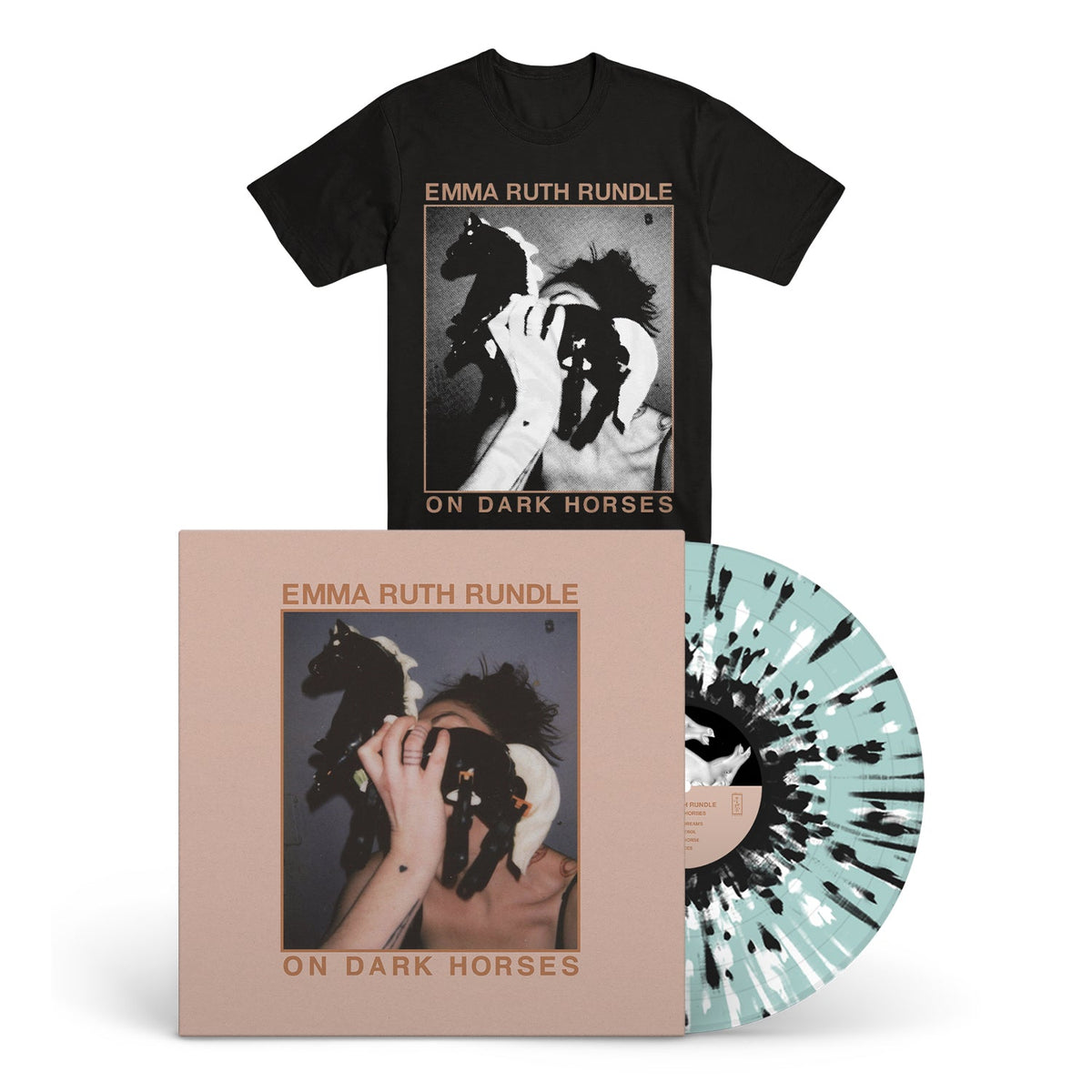 EMMA RUTH RUNDLE "On Dark Horses" LP + T-Shirt Bundle - Evil Greed