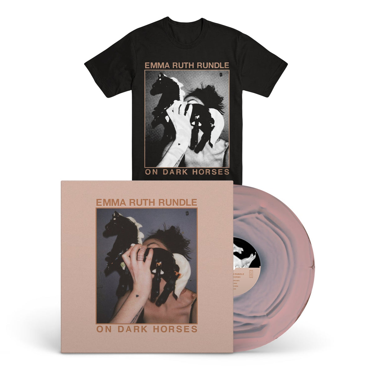 EMMA RUTH RUNDLE "On Dark Horses" LP + T-Shirt Bundle - Evil Greed