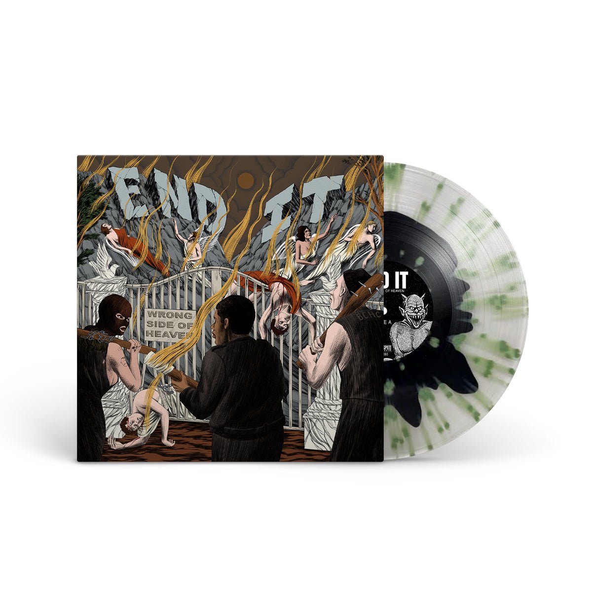 END IT "Wrong Side Of Heaven" LP - Evil Greed