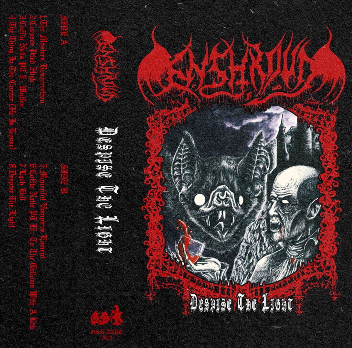 ENSHROUD "Despise The Light" Tape - Evil Greed