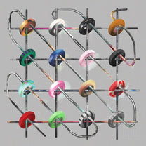 FEEBLE LITTLE HORSE "bitknot" CD - Evil Greed