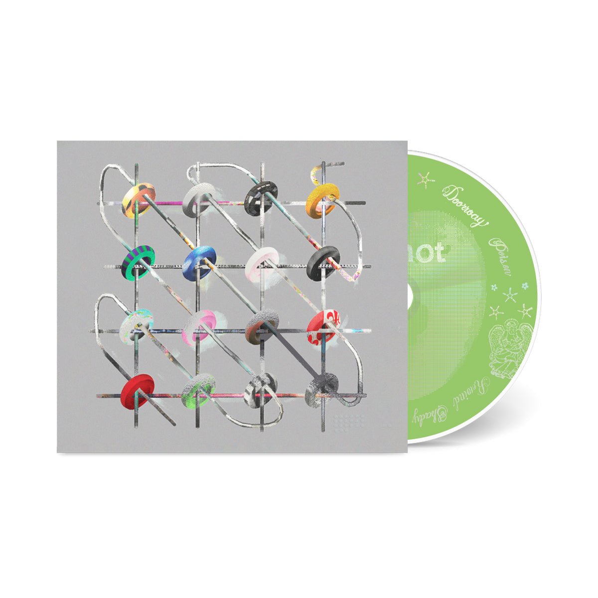 FEEBLE LITTLE HORSE "bitknot" CD - Evil Greed