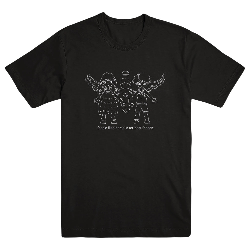 FEEBLE LITTLE HORSE "Friends" T-Shirt