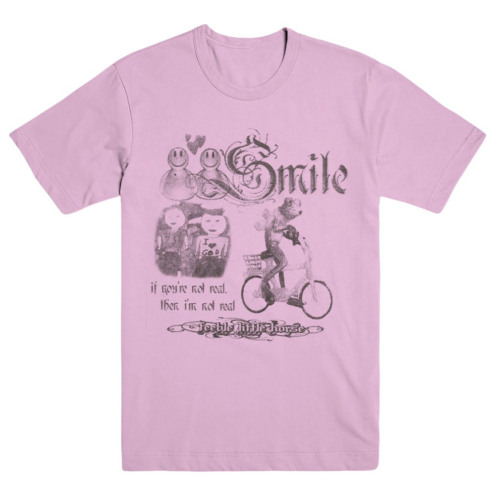 FEEBLE LITTLE HORSE "Froggu - Pink" T-Shirt