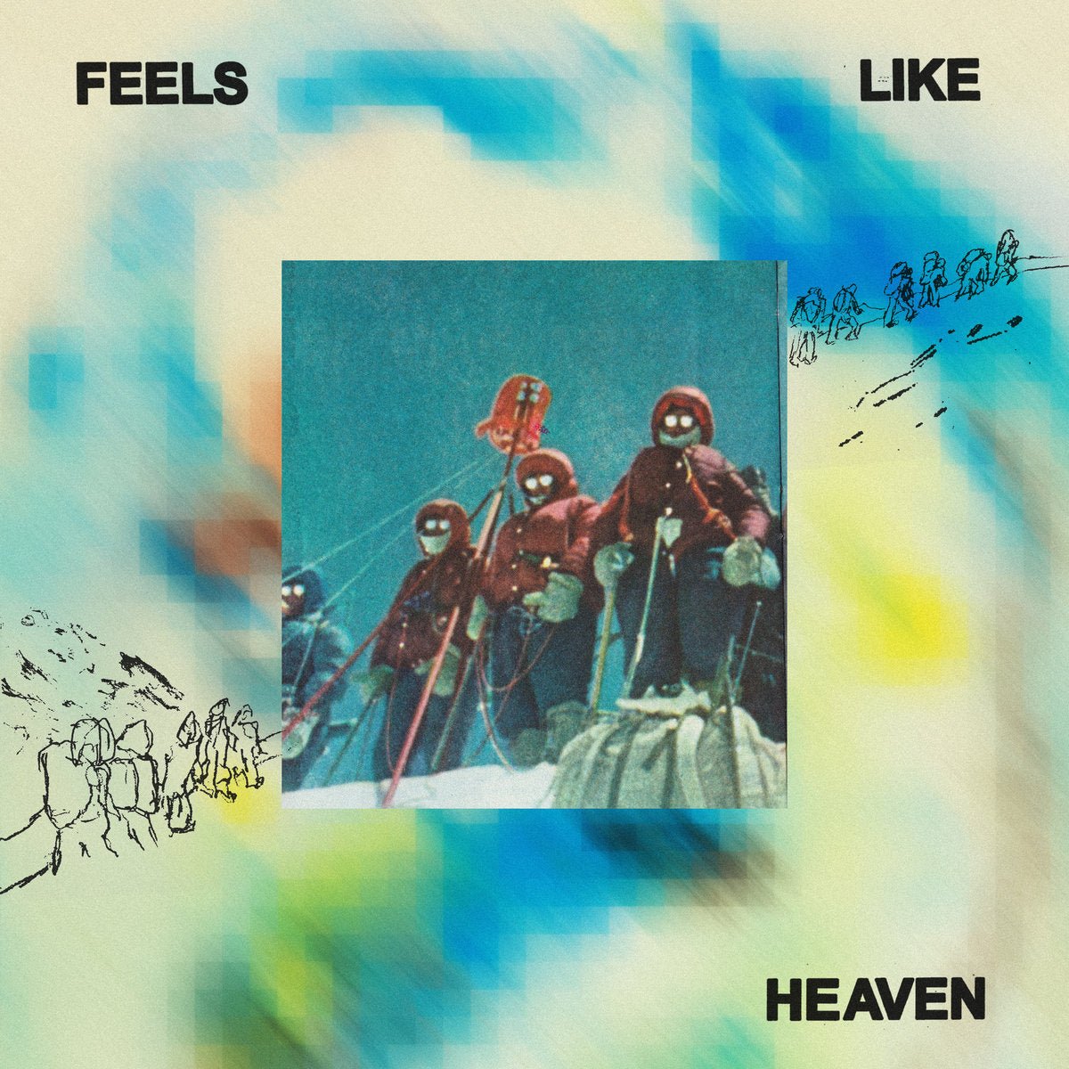 FEELS LIKE HEAVEN "Within Dreams" LP