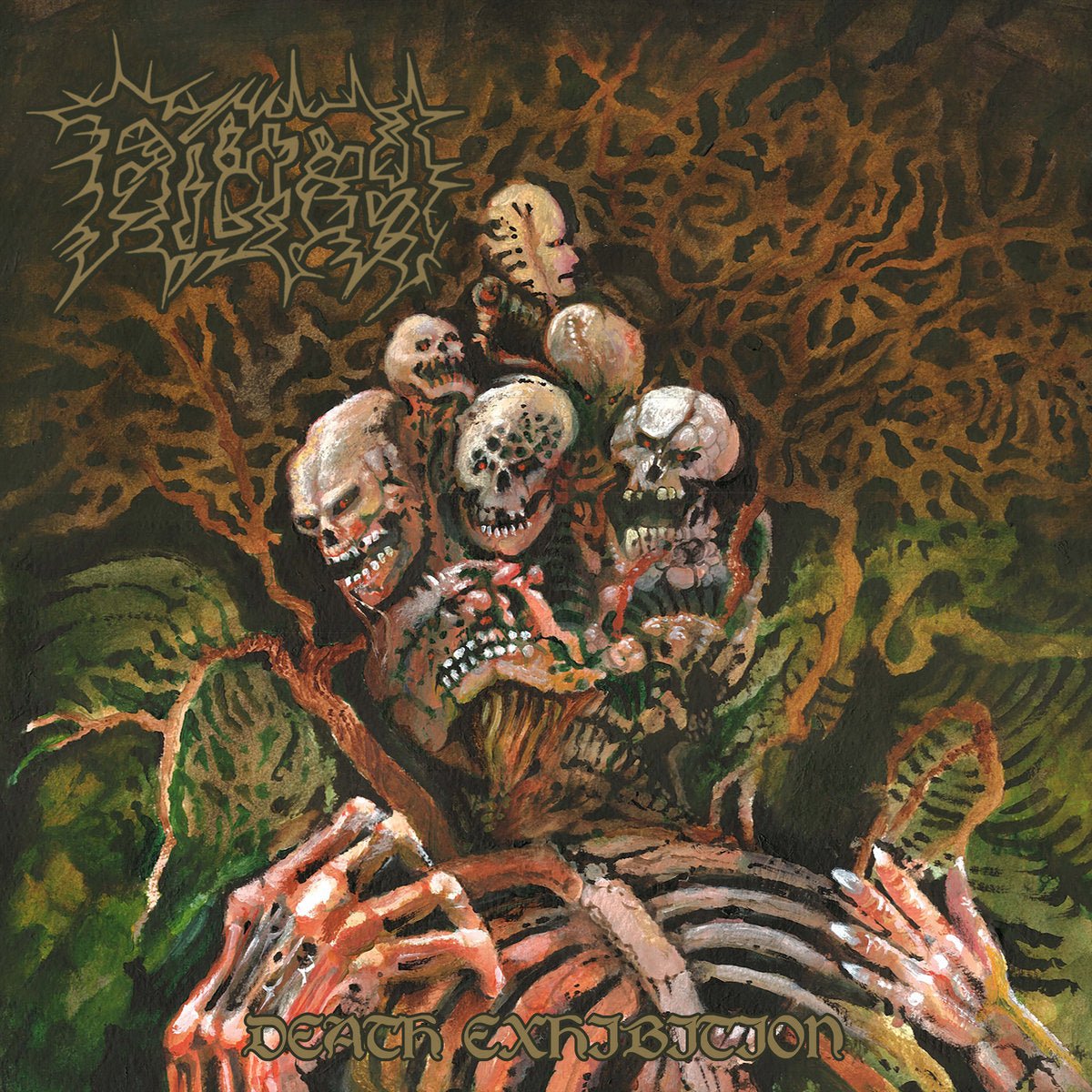 FILTH "Death Exhibition" LP - Evil Greed