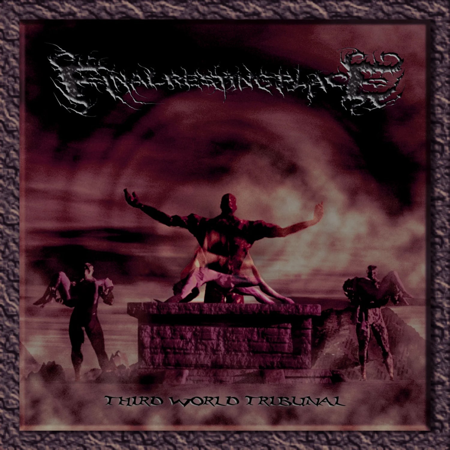 FINAL RESTING PLACE "Third World Tribunal" CD - Evil Greed