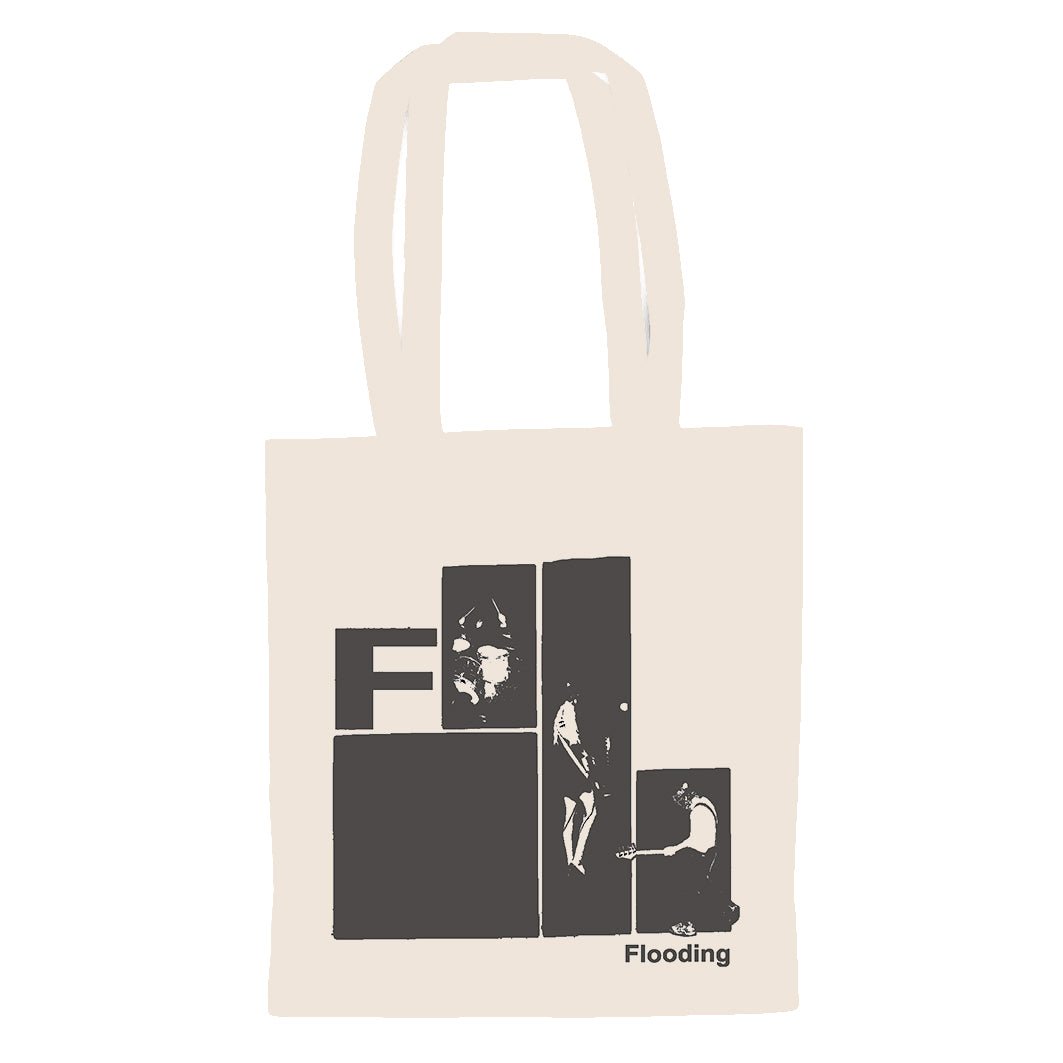 FLOODING "Blocks" Tote Bag - Evil Greed