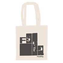 FLOODING "Blocks" Tote Bag - Evil Greed