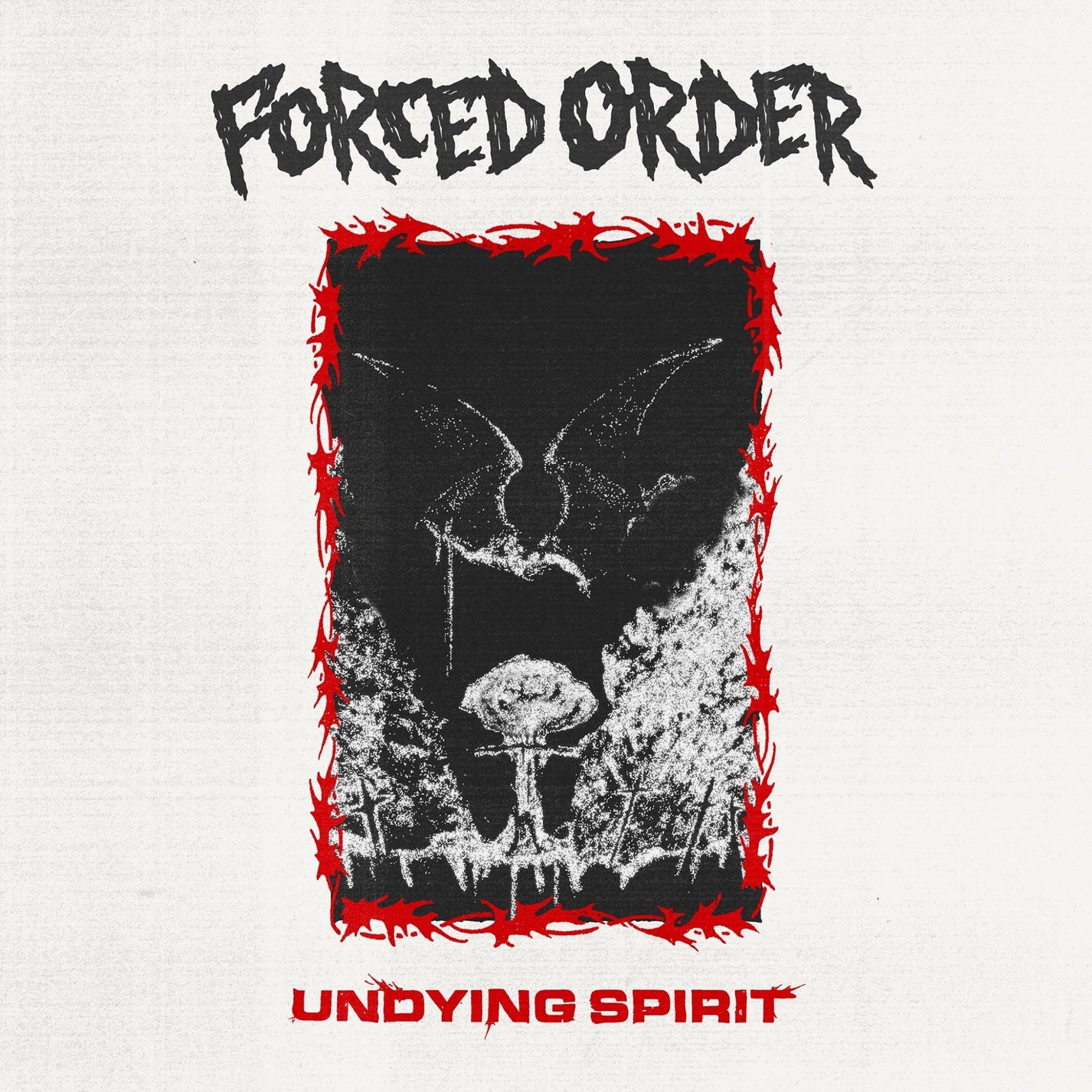 FORCED ORDER "Undying Spirit" 12" EP - Evil Greed