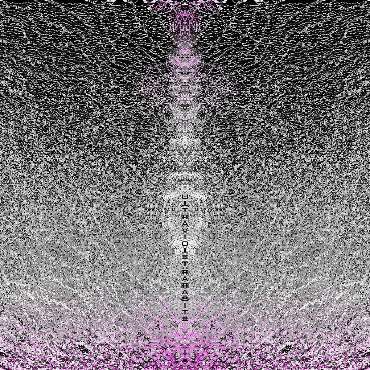FRONTIERER "Ultraviolet Parasite" Tape - Evil Greed