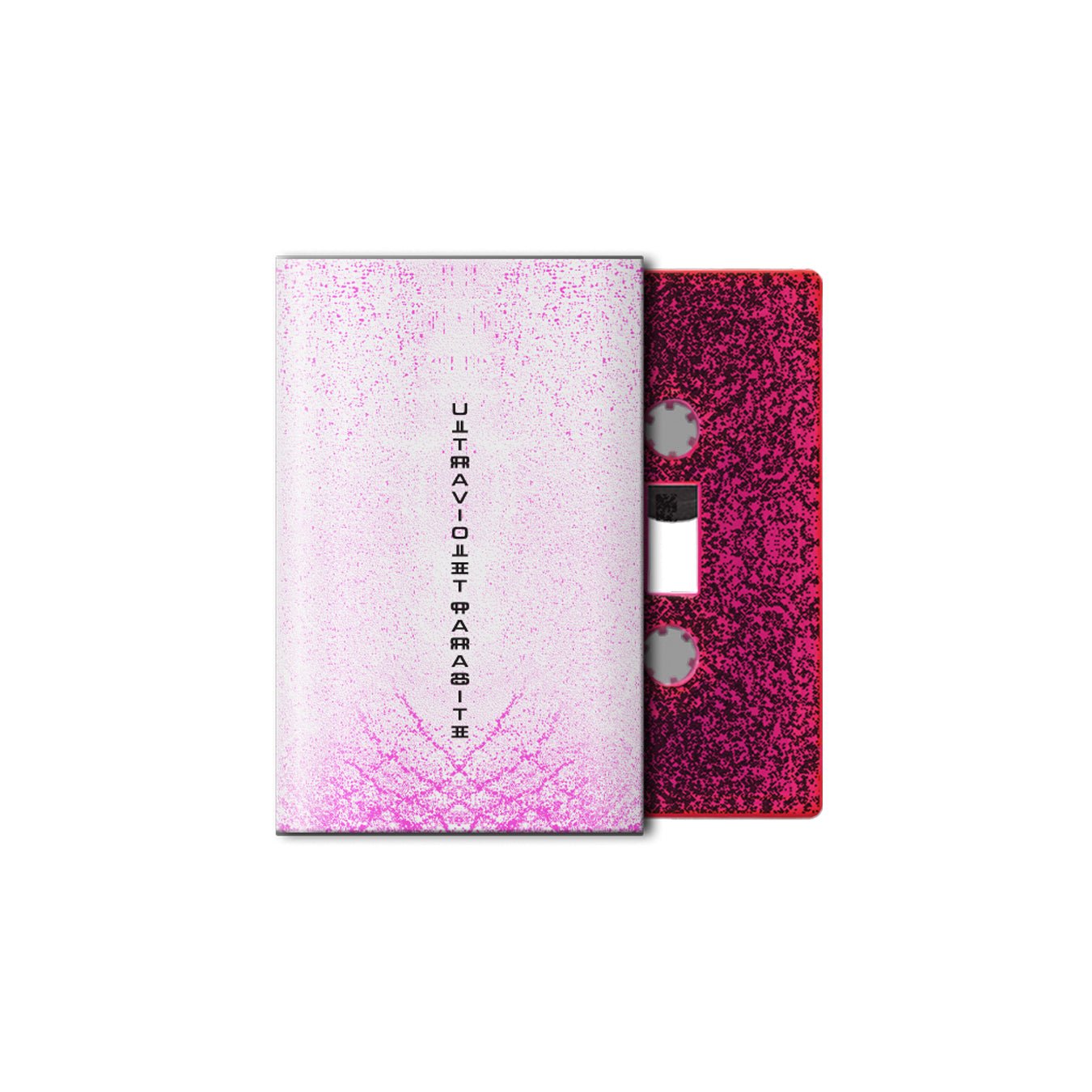 FRONTIERER "Ultraviolet Parasite" Tape - Evil Greed