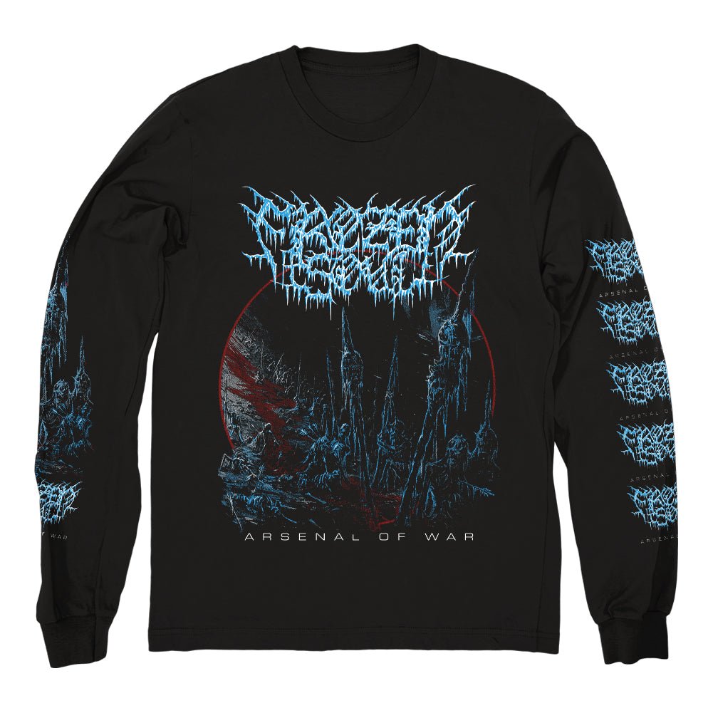 FROZEN SOUL "Arsenal Of War" Longsleeve - Evil Greed