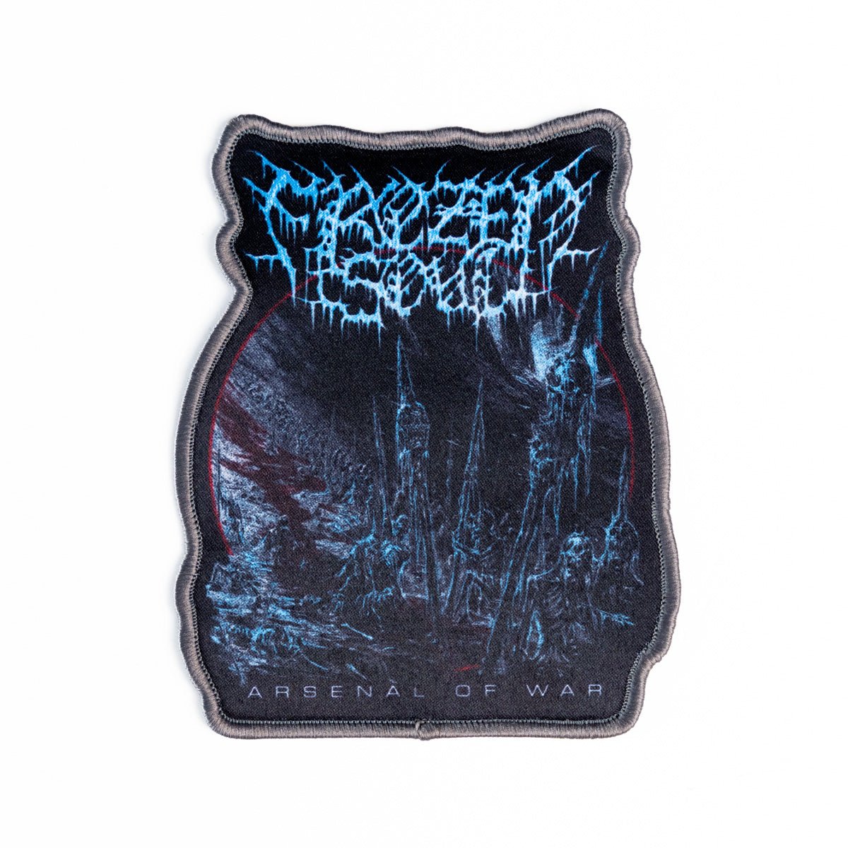 FROZEN SOUL "Arsenal Of War" Patch - Evil Greed