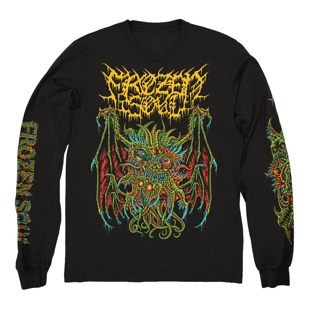 FROZEN SOUL "Chilly Creature" Longsleeve - Evil Greed