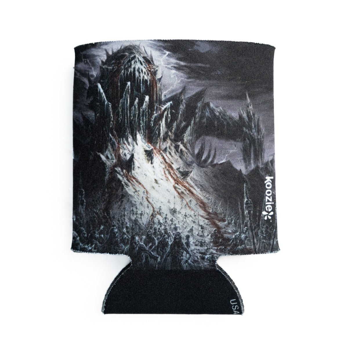 FROZEN SOUL "Glacial Domination" Can Coozie - Evil Greed