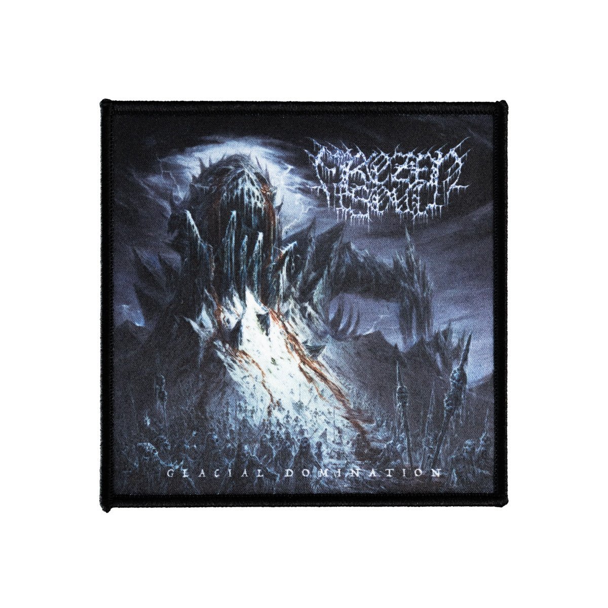 FROZEN SOUL "Glacial Domination" Patch - Evil Greed