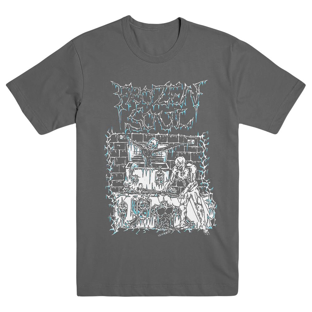 FROZEN SOUL "Ice Box" T-Shirt - Evil Greed