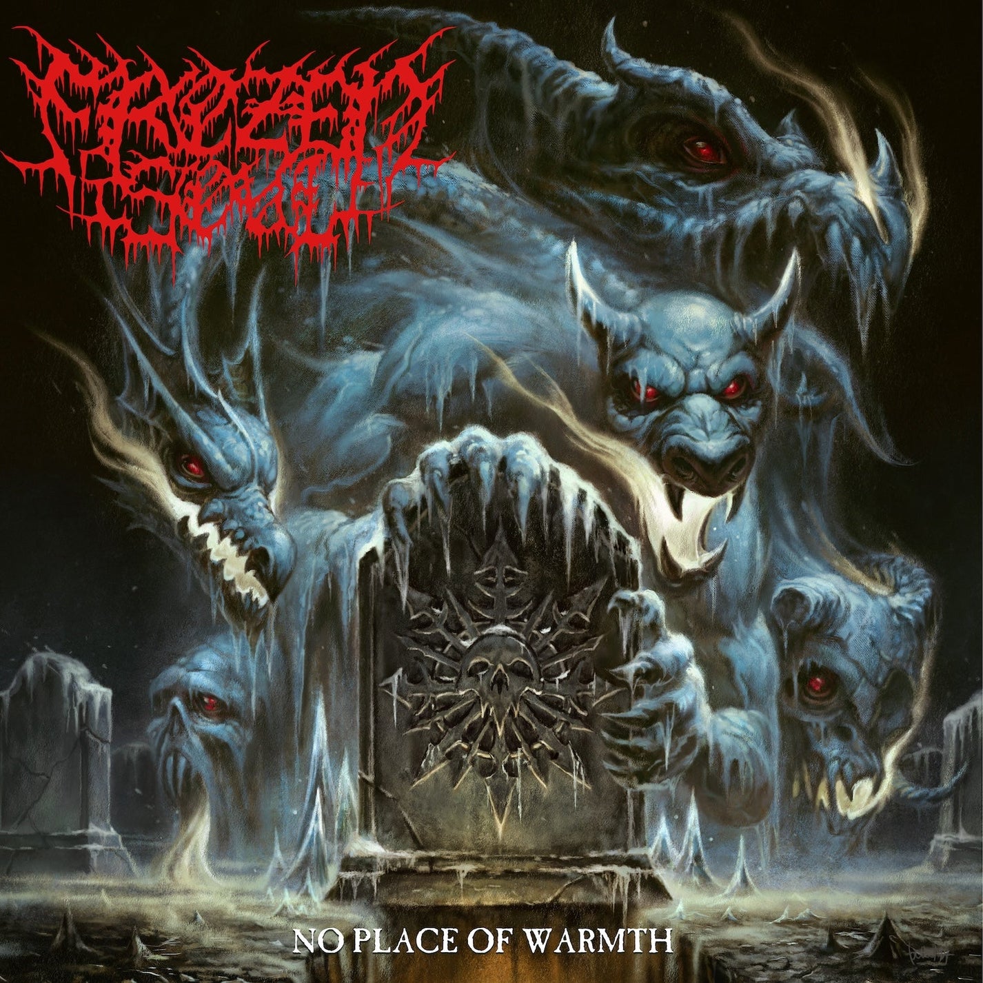 FROZEN SOUL "No Place Of Warmth" CD