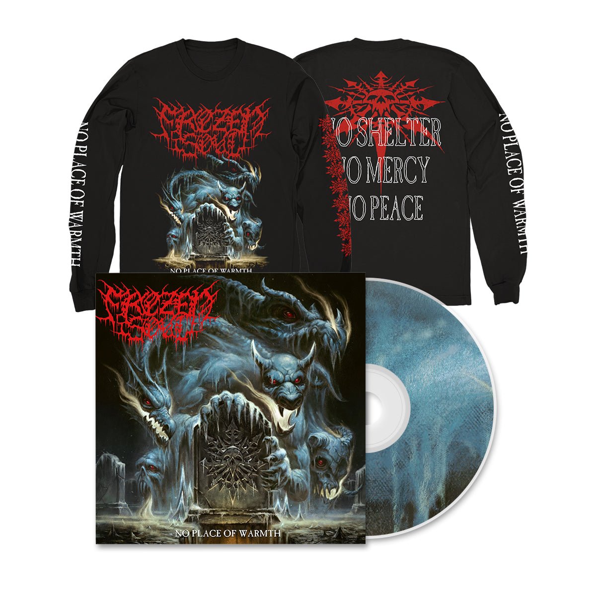 FROZEN SOUL - Official Merch Store | American Death Metal Band