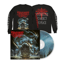 FROZEN SOUL "No Place Of Warmth" CD + Longsleeve Bundle