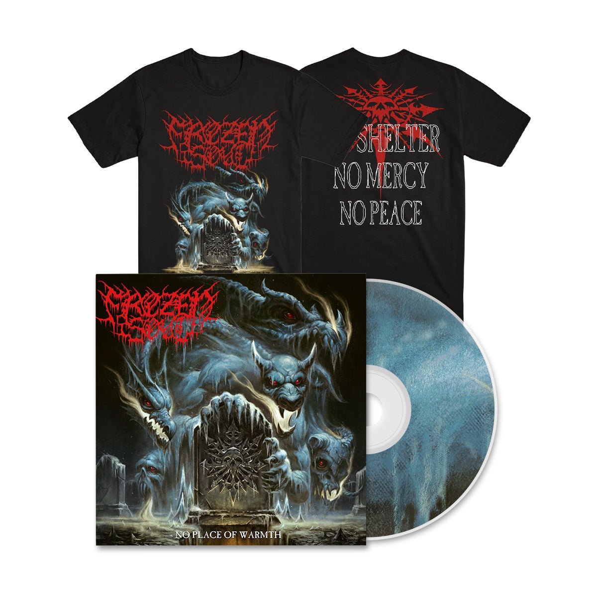 FROZEN SOUL - Official Merch Store | American Death Metal Band